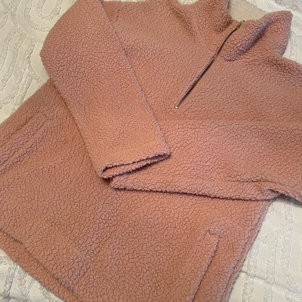 OLD NAVY SHERPA TURTLENECK PULLOVER SIZE MEDIUM